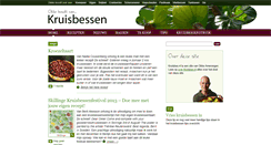 Desktop Screenshot of kruisbes.nl