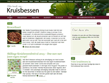 Tablet Screenshot of kruisbes.nl